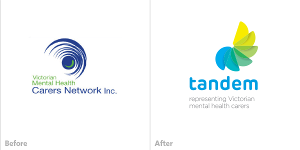 Tandem brand before and after