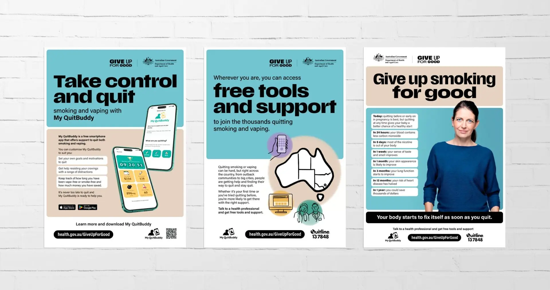 Encouraging Australians to give up for good